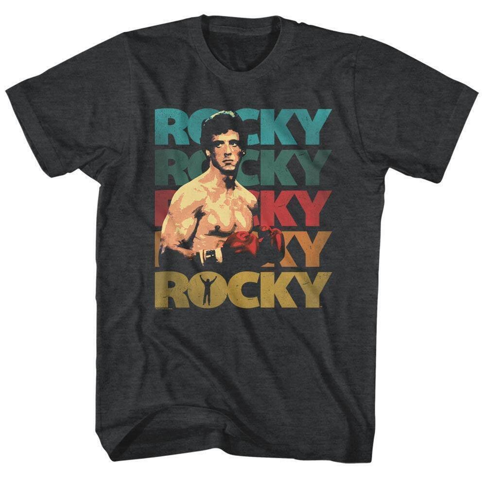 Rocky 70S Color T Shirt